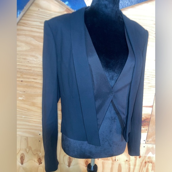 HALSTON HERITAGE jacket Size Lg - Picture 2 of 7